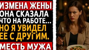 Измена жены раскрыта! Рассказ мужчины из жизни | Реальная История предательства., которая шокирует.