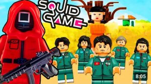 лего игра в кальмара первый сезон все игры