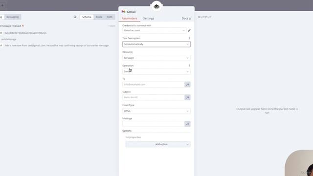 2-8. Adding Gmail Tool to AI Agent смотреть онлайн