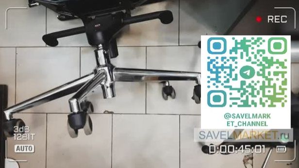 ЗАМЕНА СТАЛЬНОЙ КРЕСТОВИНЫ ЗА 3 МИНУТЫ / Тест пластиковой крестовины на компьютерном кресле смотреть онлайн