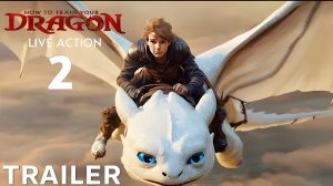 Как приручить дракона 2 (Трейлер 2026)