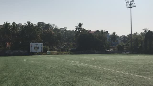 Футбольный стадион Гоа, Индия, Мапуса! смотреть онлайн