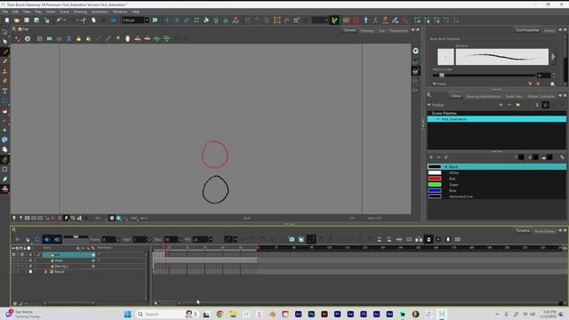2 - Frame By Frame Animation (Bouncing Ball Pt 1) смотреть онлайн