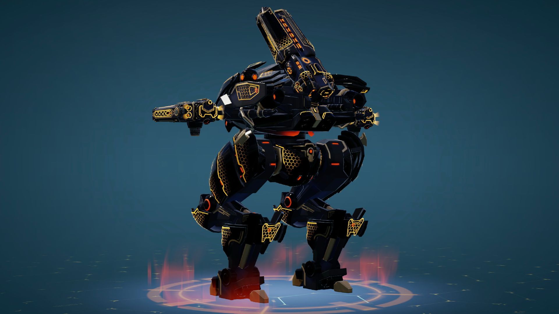 Ultimate Fenrir - крепкая сборка WR для захвата и удержания маяков