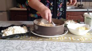 Салат Селёдка под снегом..# Всем очень нравится