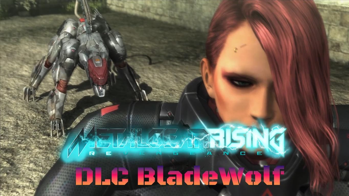 METAL GEAR RISING: REVENGEANCE DLC BladeWolf смотреть онлайн
