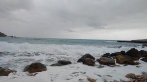 Морские волны, море, природа