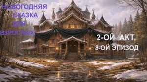 ❄️ ПРЕМЬЕРА 2025! - ПРИКОЛЬНАЯ НОВОГОДНЯЯ СКАЗКА ДЛЯ ВЗРОСЛЫХ! АКТ 2 ЧАСТЬ 8☃️☃️100% ДЛЯ НАСТРОЕНИЯ!