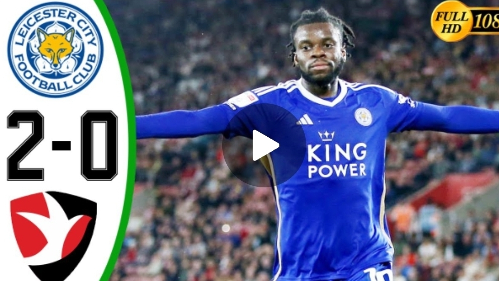 Лестер - Челтнем 2:0 - Все голы и основные моменты - Кубок Англии 2026 HD 🎬 1080p смотреть онлайн