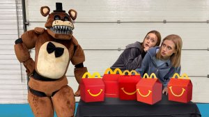 Никогда НЕ заказывай FNAF ХЭППИ МИЛ Аниматроников ! Five Nights at Freddy's