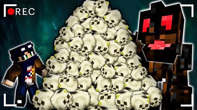 ЧТО В ЭТОЙ ПЕЩЕРЕ? ЛОГОВО ЙЕТИ? СНЕЖНЫЙ ЧЕЛОВЕК [ЧАСТЬ 2] - СТРАШИЛКИ МАЙНКРАФТ | Линч смотреть онлайн