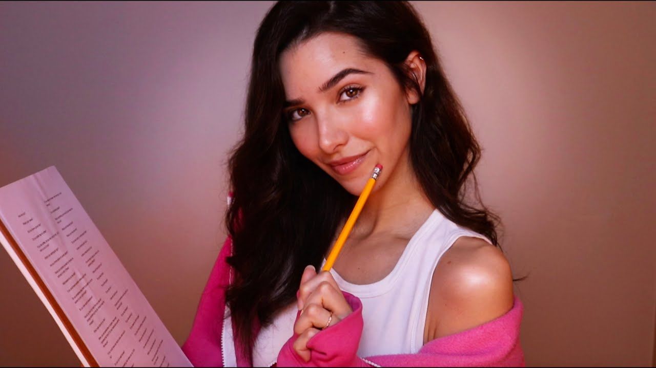 ASMR Asking You a Lot of Personal Questions 🧐 смотреть онлайн
