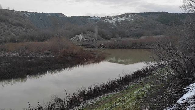 Симферопольское водохранилище 2026 наполняется очень быстро
