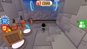 ПОБЕГ ОТ МИНЬОНОВ БАРРИ в ROBLOX!