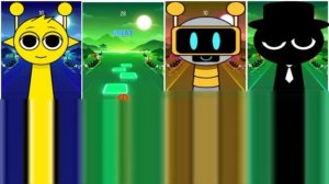 Спрунки OC Сборник ВСЕХ этапов Incredibox Полный Спрунки Бекки против Пинки против Джевина Орена