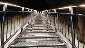 Красноярск/Удачный/Лестницы с подсветкой