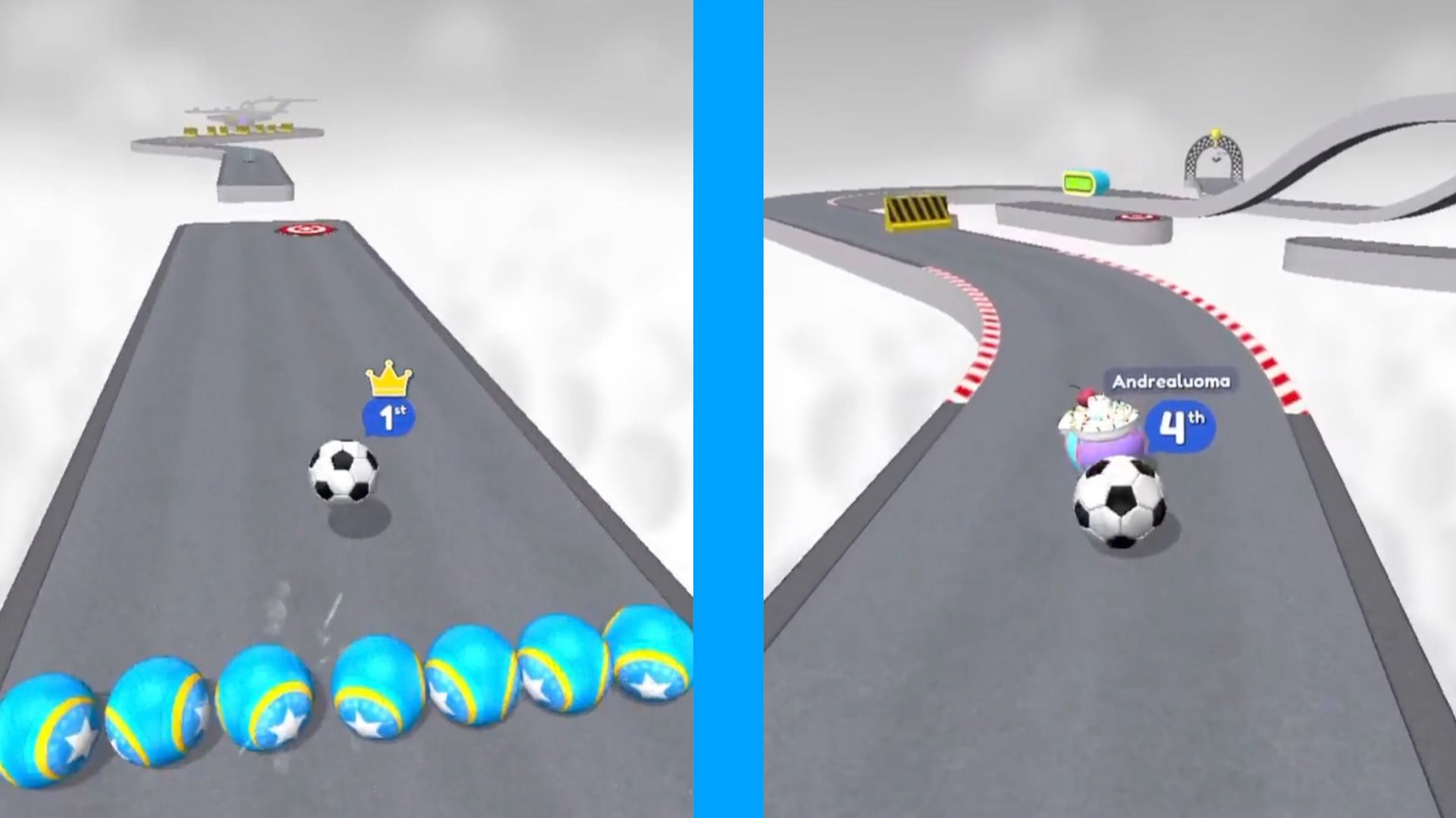 Going Balls  Super Speed Run Gameplay New Update Level 1766 Race