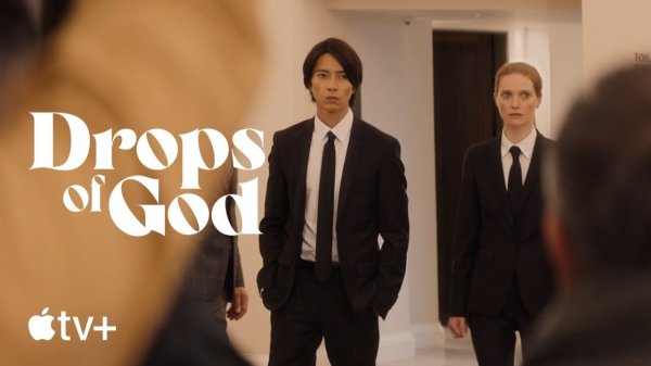 Drops of God TV Series, season 1 - Official Trailer | Apple TV+