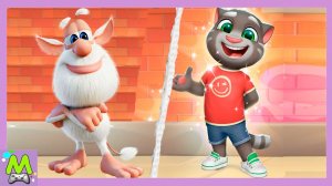 Говорящий Буба и Говорящий Том в Битве Виртуальных Питомцев.Кто Самый Лучший Друг