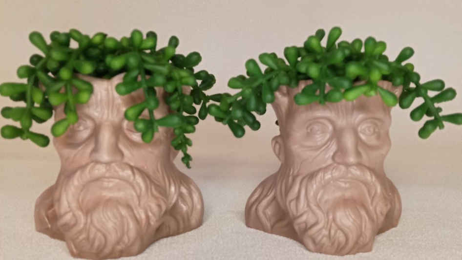 Кашпо из гипса . Мастер класс 🌵 
Звуки, от которых мозг говорит «спасибо» 🧠✨