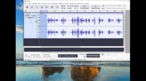 Обработка голоса в Audacity
