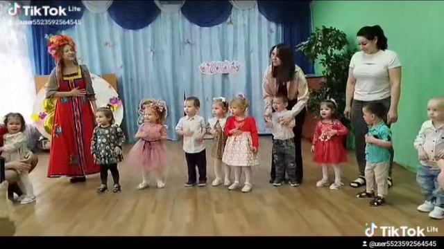 Утренник в саду