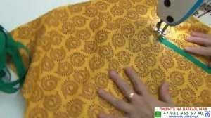 обзор урока и модели популярная модель фартука на запах Шьётся за полчаса Готовые выкройки в ПДФ