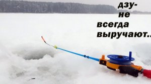 Рыбалка 8 января на ДЗУ и безмотылку - как есть в реальности, 61 серия сериала ППХУПВГНЛО