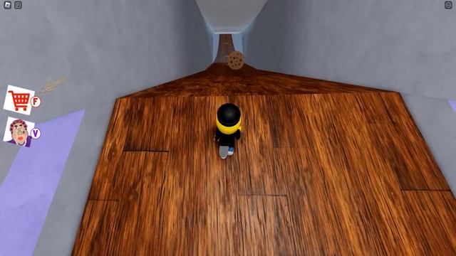 СБЕГИ ОТ ЗЛОЙ БАБУШКИ в ROBLOX! смотреть онлайн