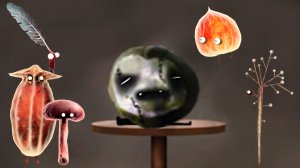 БОТАНИКУЛА #13. Страусы. Часть 5. Франкенштейн. Игра Botanicula на Игрули TV