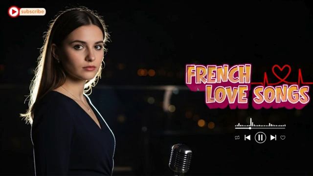 Soft French Romantic Music 🌙 Paris Love Songs For Peaceful Nights