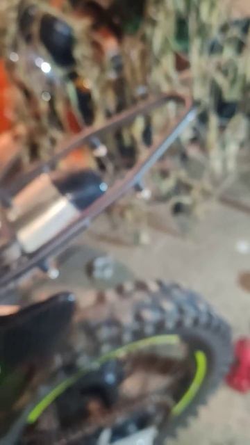 Около ЭНДУРО. рама выправлена!!!