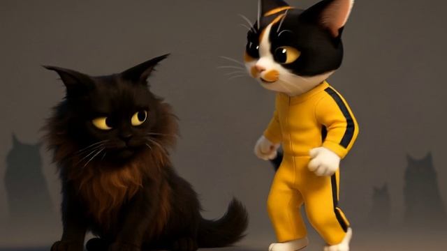 КОТ ЛИ против домашнего кота смотреть онлайн