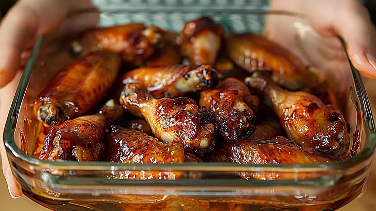 КУРИНЫЕ КРЫЛЫШКИ по особому рецепту. САМЫЕ ВКУСНЫЕ крылышки, которые я пробовала!