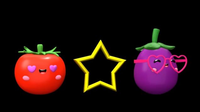 🍍 Малыши-Фрукты танцуют с ФИГУРАМИ! — 20 мин Тропических Ритмов для Детей