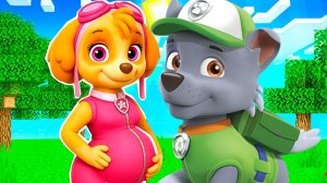 СЕКРЕТ ЩЕНЯЧЬЕГО ПАТРУЛЯ В МАЙНКРАФТ