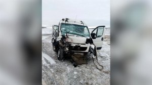 В Красноярском крае в ДТП с автобусом и грузовиком пострадали 11 человек