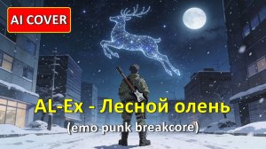 AL-Ex - Лесной олень (emo punk breakcore) AI cover