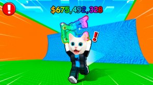 КРОНОС, БЕГИ!!🤯 Я УКРАЛ БРЕИНРОТОВ, НО ТУТ ЦУНАМИ в РОБЛОКС! КОТЁНОК КРОНОС в Roblox