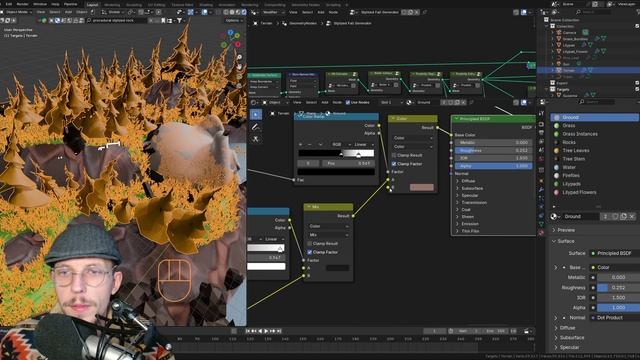 Procedural Stylized Worlds in Blender - Module 3_3_RockTexturing