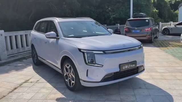 Jetour Sea L7 2026 смотреть онлайн