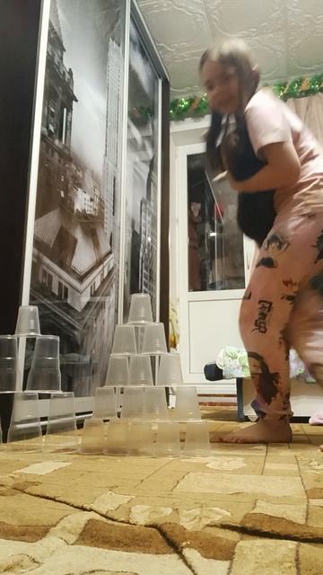 разрушили башню 😱 смотреть онлайн