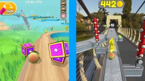 Going Balls  Super Speed run Gameplay New Update Level 1770