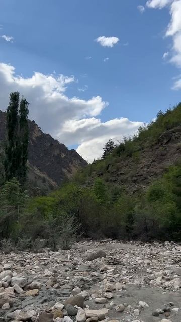 Покой в долине Карадахской теснины