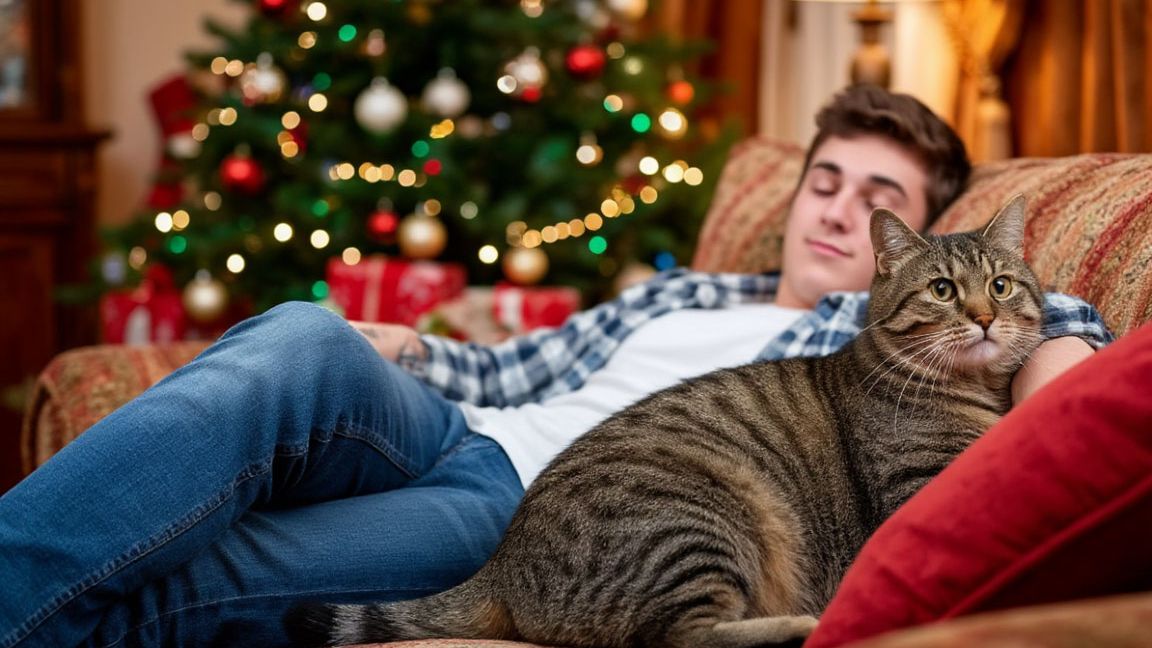 ©Новогодние страдания. Сергей Весенин-стихи смотреть онлайн