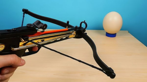 Арбалет Кобра против Яйца Страуса и Куриного яйца! alex boyko