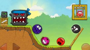 КРАСНЫЙ ШАРИК КРАСНЫЧ,  ЧЁРНЫЙ КВАДРАТ БЕСПОЩАДНЫЙ ЗЛОДЕЙ,  КРАСНЫЙ ШАР И ЕГО ДРУЗЬЯ