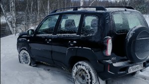 Новая Нива Тревел 1.8 испытание снегопадами.