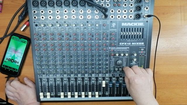 MACKIE CFX12 1ч. Знакомство с фронтом работ 20240612