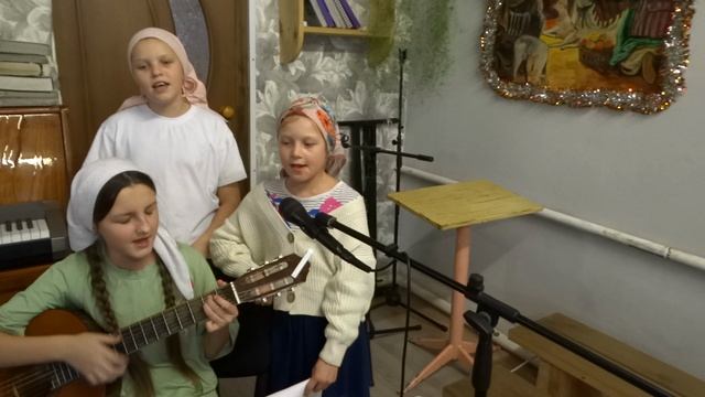 Красивая христианская песня смотреть онлайн